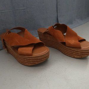 Franco Sarto Platform Wedge Sandals